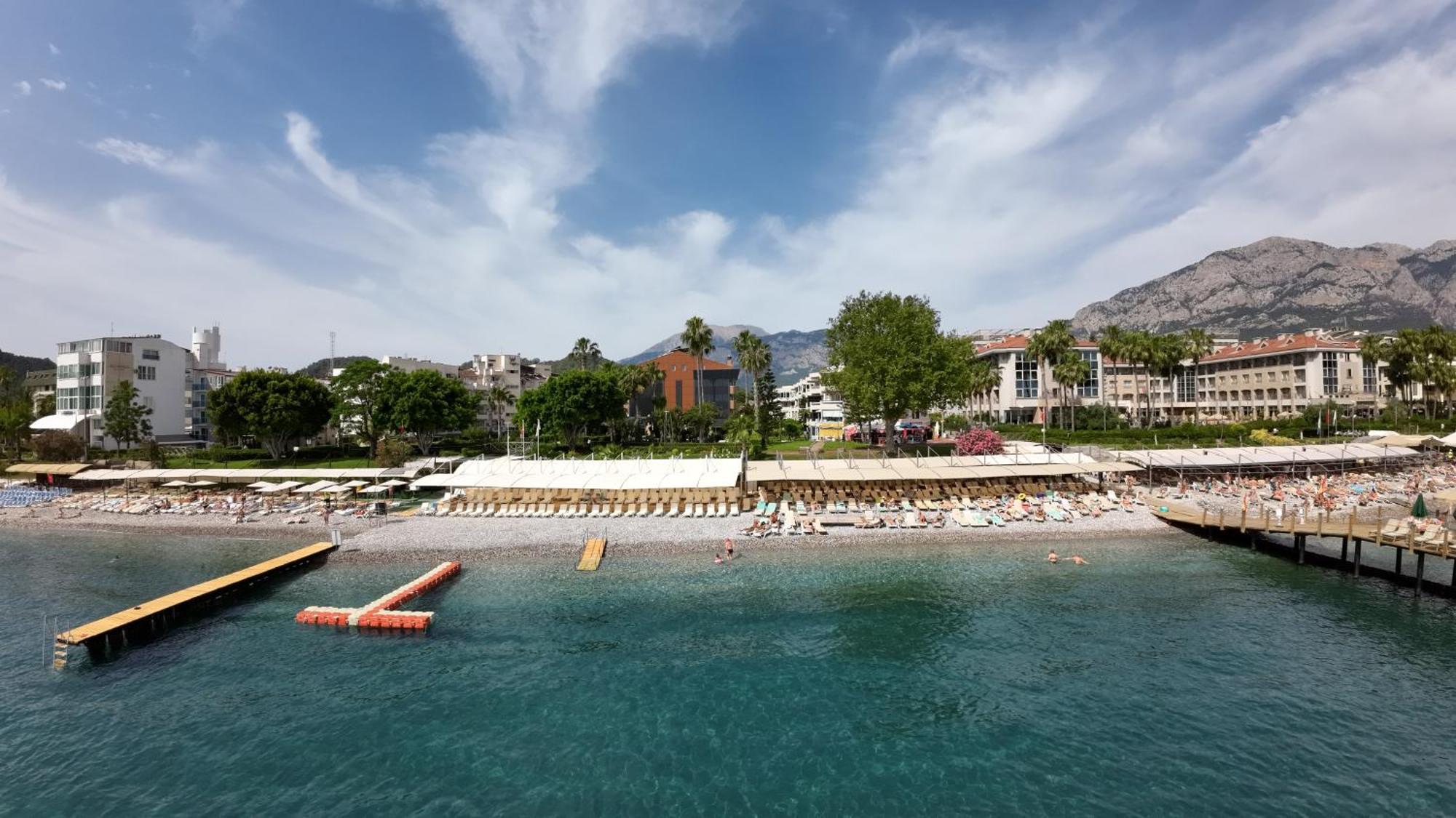 Fame Beach Hotel Kemer Exterior foto