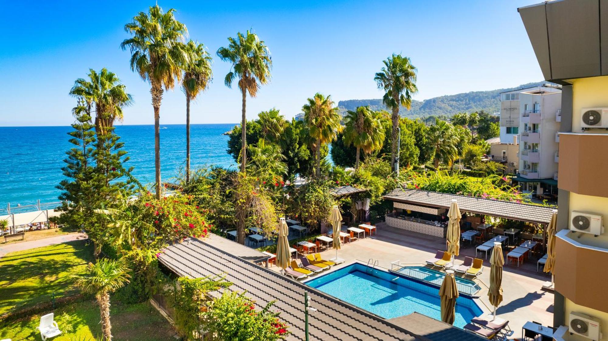 Fame Beach Hotel Kemer Exterior foto