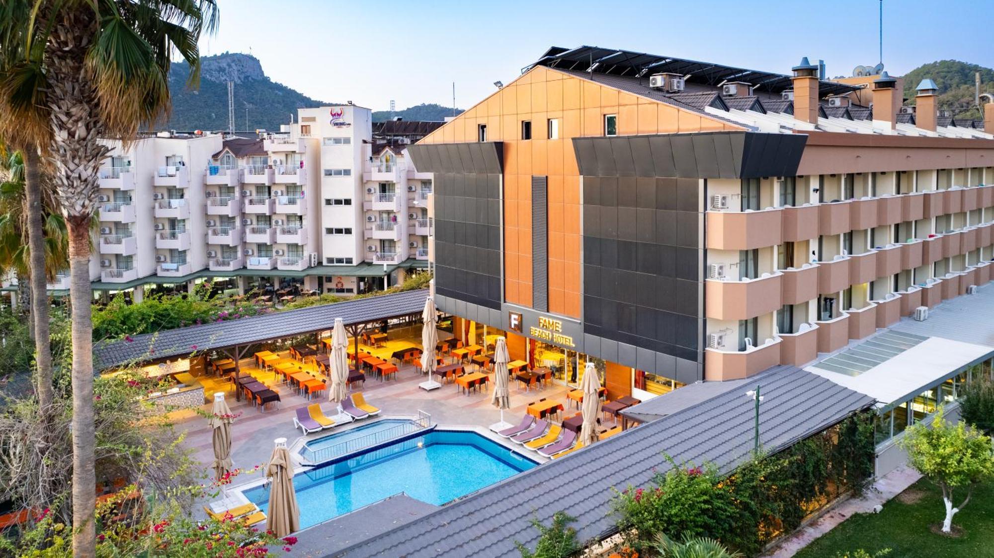 Fame Beach Hotel Kemer Exterior foto